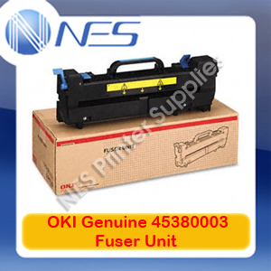 OKI Genuine 45380003 Fuser Unit for MC770/MC770dn/MC780/MC780dfn/MC770dnfax (60K)